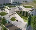 Projekt centrum społecznego w Kanadzie otrzymał pierwszą nagrodę