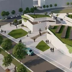 Projekt centrum społecznego w Kanadzie otrzymał pierwszą nagrodę