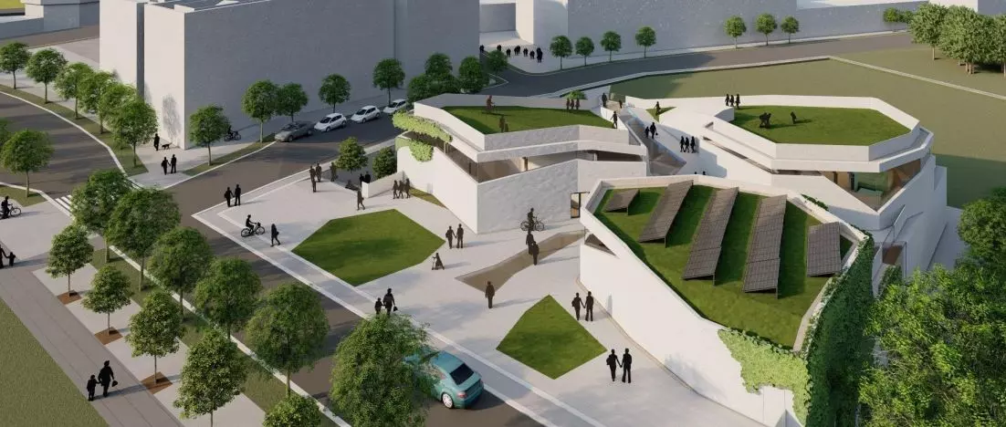Konkurs na centrum społeczne w Vancouver – zwyciężył „tektoniczny” projekt Polki!