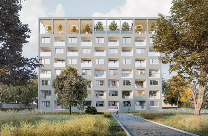 Will superstructures change the face of Polish large-panel blocks of flats? We talk to architects from KXM Group
