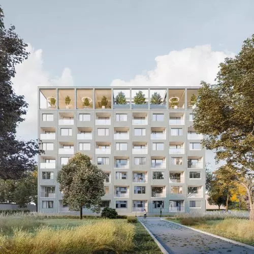 Will superstructures change the face of Polish large-panel blocks of flats? We talk to architects from KXM Group