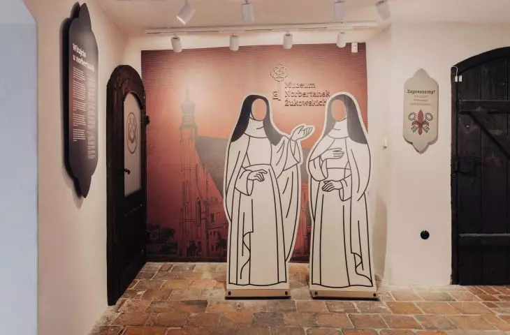 A story about women, created by women. Interiors of the Museum of the Norbertine Sisters of Zhukov.