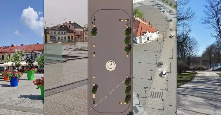 Przegląd 5 przykładów polskiej betonozy, które mogą zainspirować twojego burmistrza