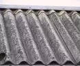 Dach z azbestu