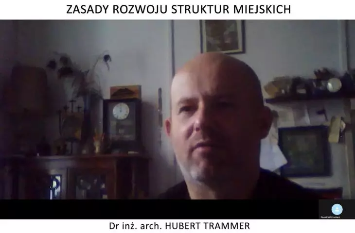 #City Video Talks. Hubert Trammer on the directions of urban development