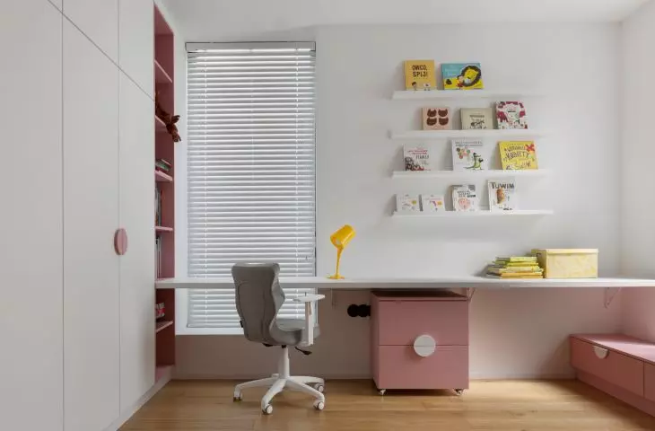 Children's rooms don't have to be boring! Two unique realizations