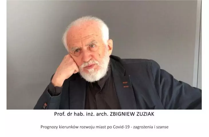 #Wideorozmowy o mieście. Prof. Zbigniew Zuziak o kierunkach rozwoju miast