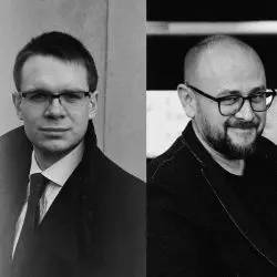 Marek Kaszyński i Marcin Brataniec