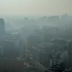 Smog w Warszawie