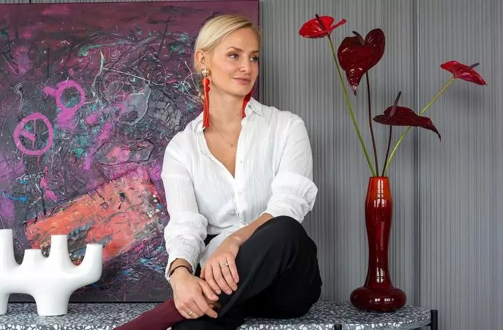 Z wizytą w mieszkaniu architektki Aldony Banasiuk-Suchorzewskiej
