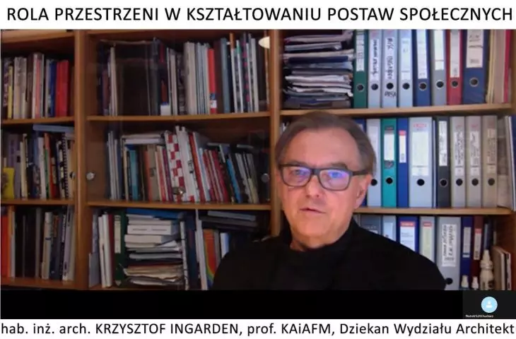 #City Video Talks. Krzysztof Ingarden on the transformation of urban spaces