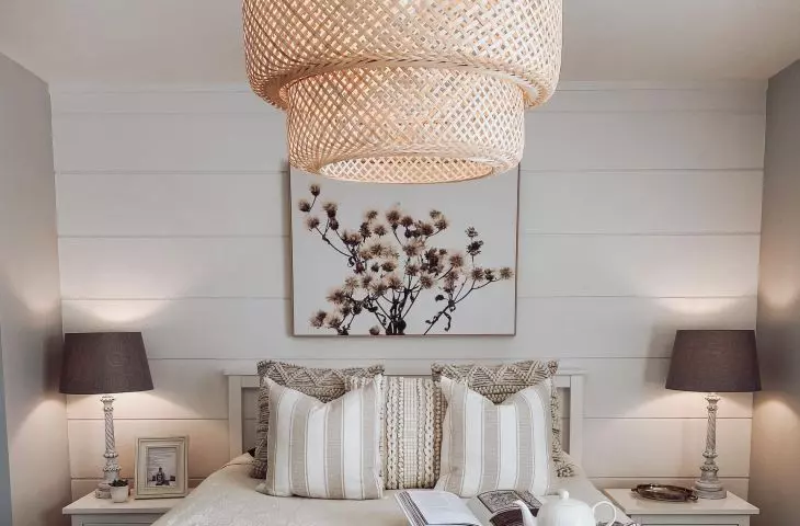 Abażur w stylu boho