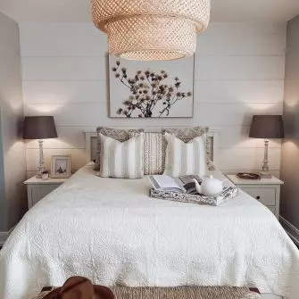 Abażur w stylu boho