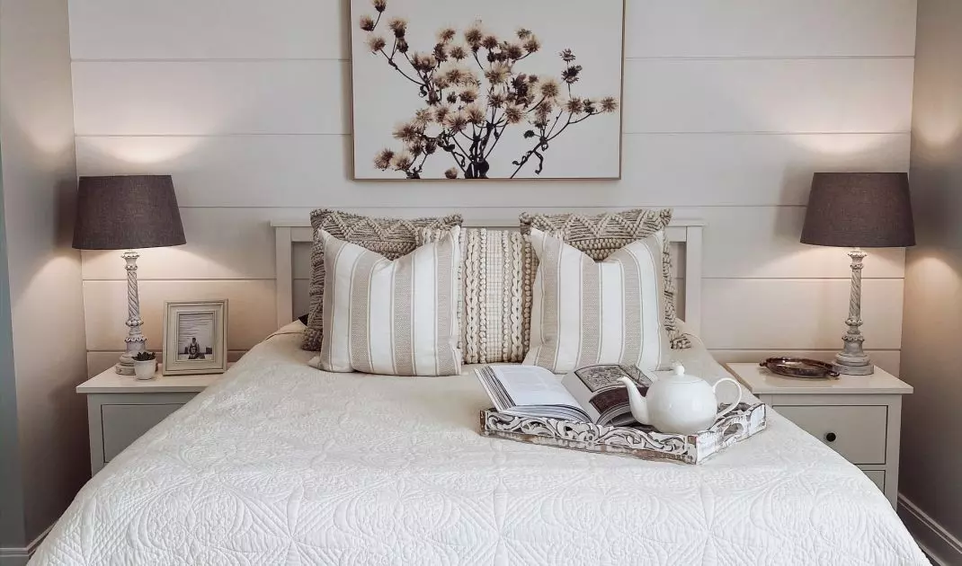 Boho style lampshade