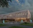 Projekt fabryki na wrocławskim Oporowie