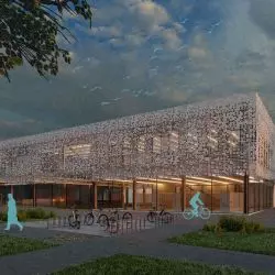 Projekt fabryki na wrocławskim Oporowie