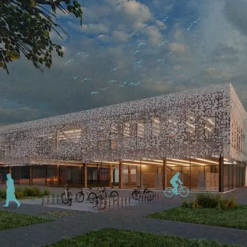 Studenci zaprojektowali proekologiczną fabrykę we Wrocławiu