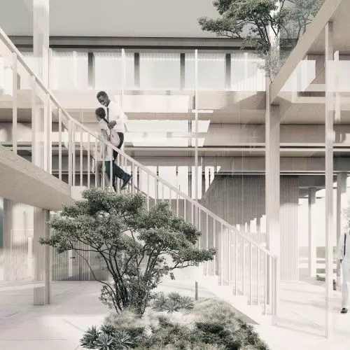 Community HUB in Canada. Adaptable project of Polish woman awarded!