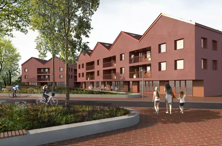 Wyniki konkursu na opracowanie koncepcji architektoniczno–budowlanej dla Inwestycji budynku mieszkalnego wielorodzinnego w Tczewie