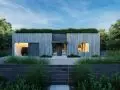 Projekt domu jednorodzinnego w Hamptons