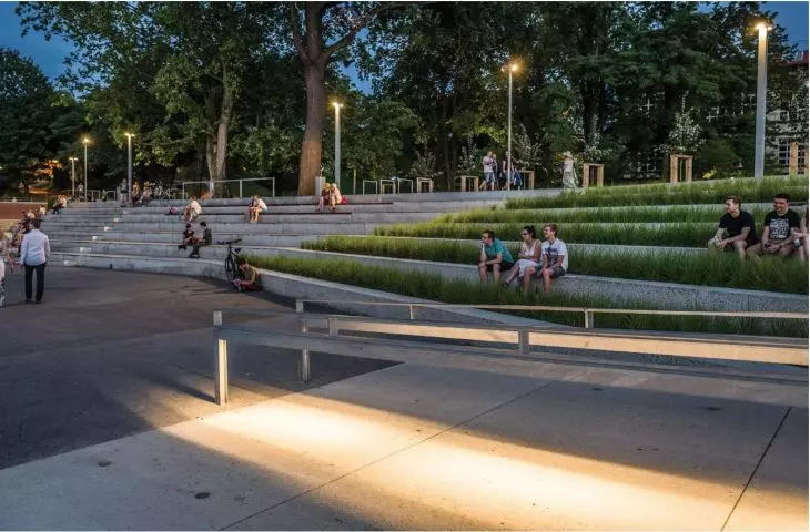 Well-designed outdoor spaces are worth betting on