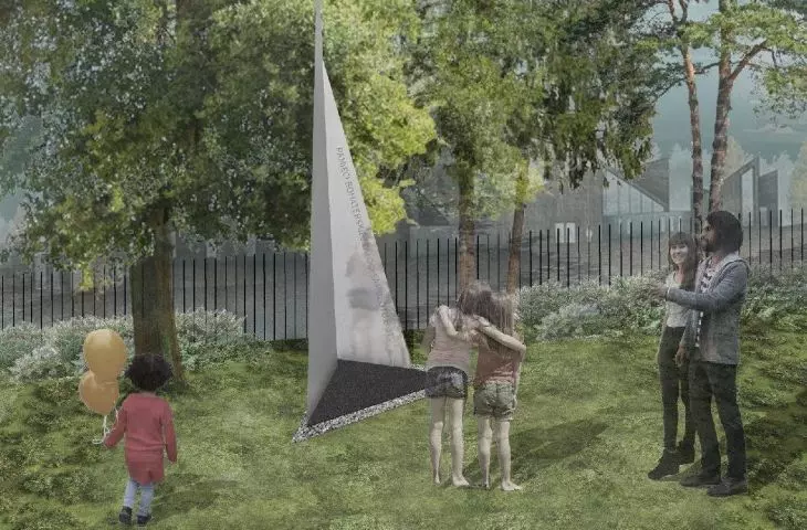 Wyniki ideowego konkursu na opracowanie koncepcji pomnika bohaterskiej załogi samolotu B-17G w Dziekanowie Leśnym
