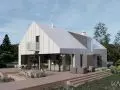 Projekt domu na Kaszubach