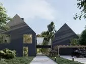 Projekt domu „Dwie Stodoły”
