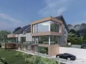Projekt domu „Jezioro Rożnowskie”