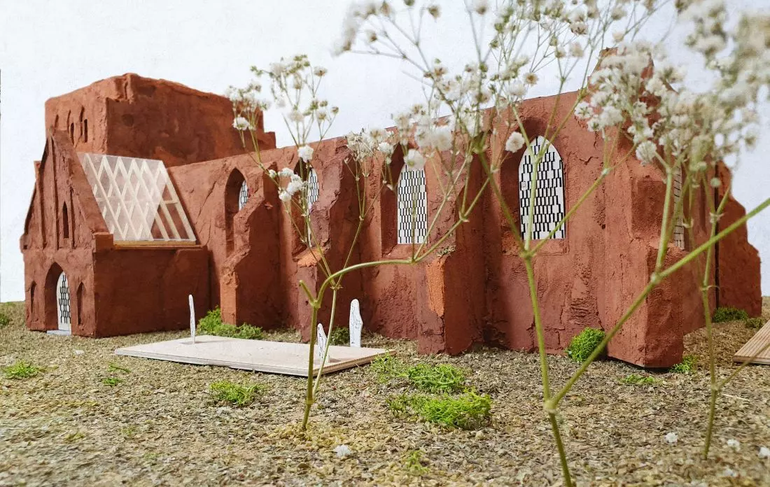 Rewitalizacja ruin kościoła w Steblewie