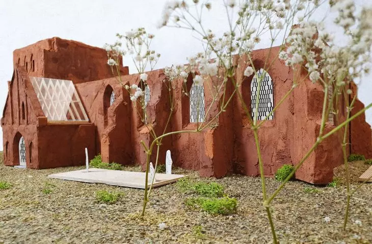Urszula Krauze – „Rewitalizacja ruin kościoła w Steblewie”