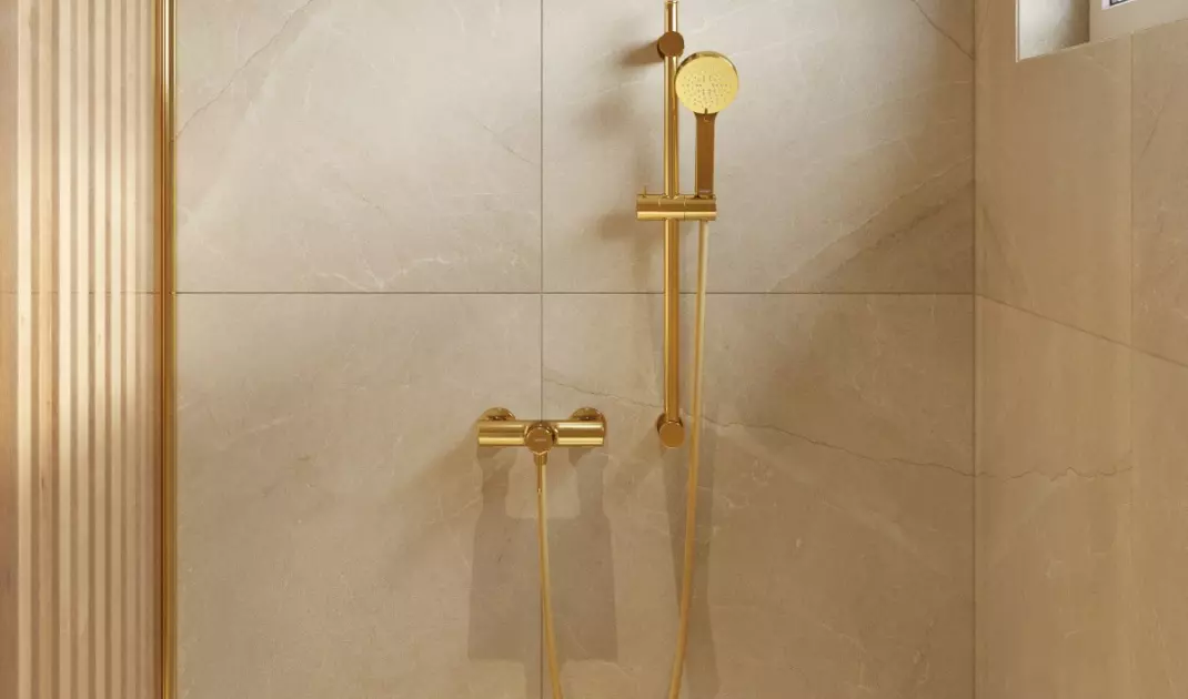 Golden toilet