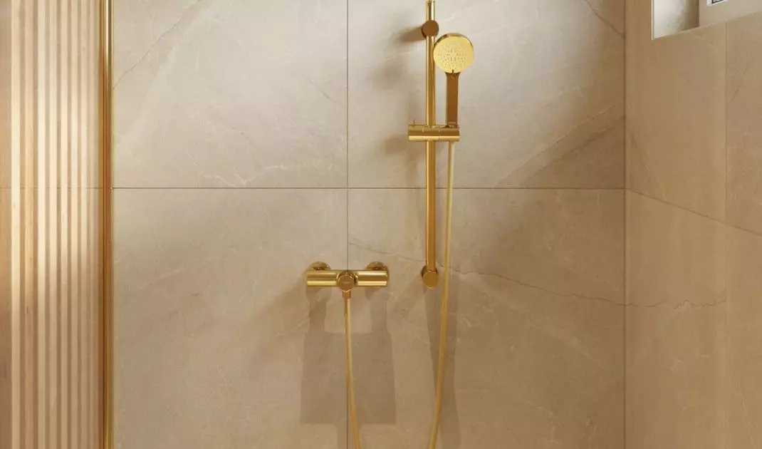 Golden toilet