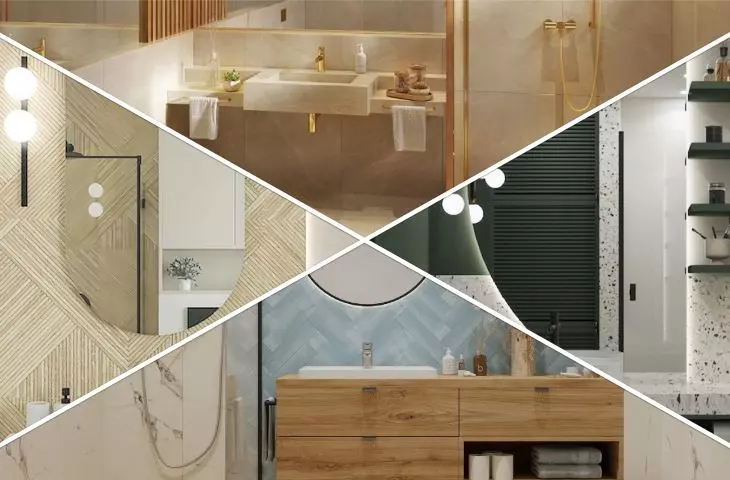 How to arrange your bathroom? Check out these inspirations!