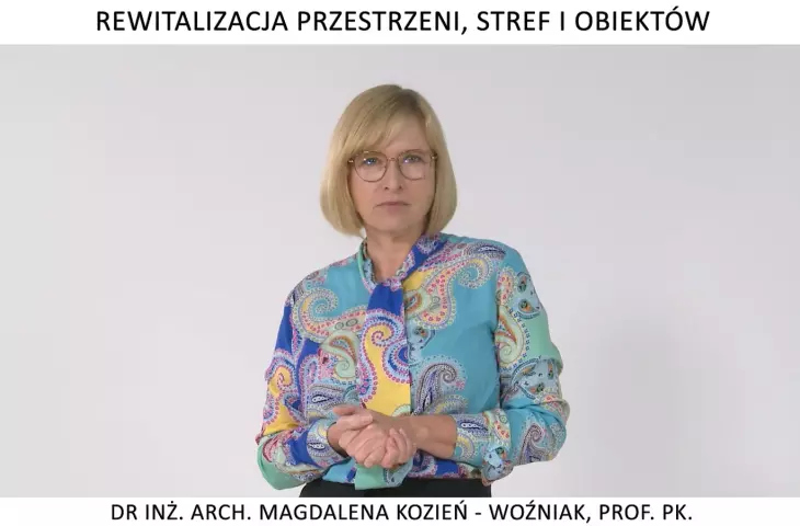 #City Video Talks. Magdalena Kozien-Wozniak on conservation restrictions in design practice.
