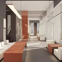 Architektura współbycia. Projekt wnętrza kawiarni
