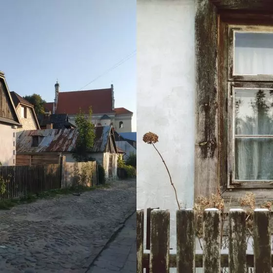 MYdomek, czyli dom z bali w Kazimierzu Dolnym