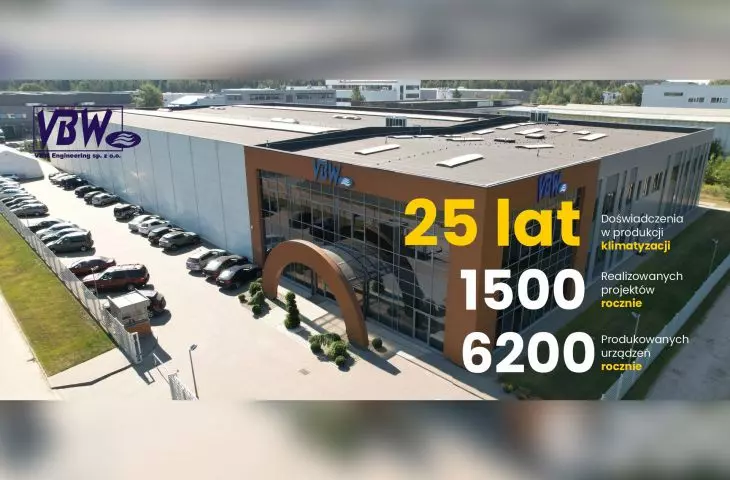 VBW Engineering – klimatyzacje dopasowane do Twoich potrzeb „Hand Made”