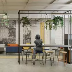 Miejsce pracy kreatywnej. Organizacja i aranżacja biura coworkingowego oparta o badania środowiskowe