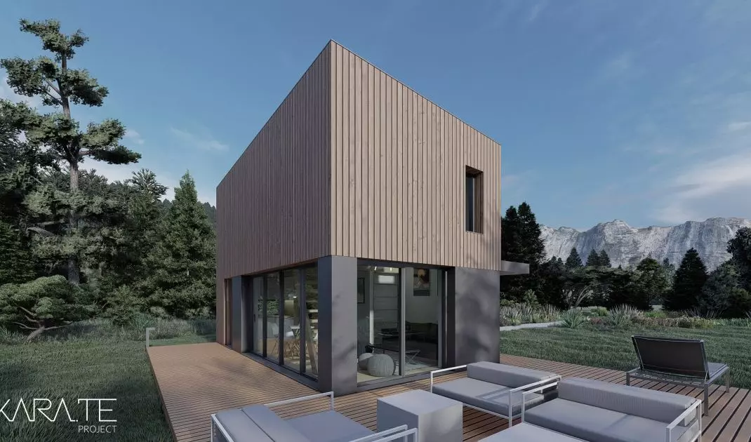 Projekt domu „Enur”