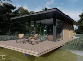 Projekt domu „Pavilon”