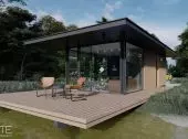 Projekt domu „Pavilon”