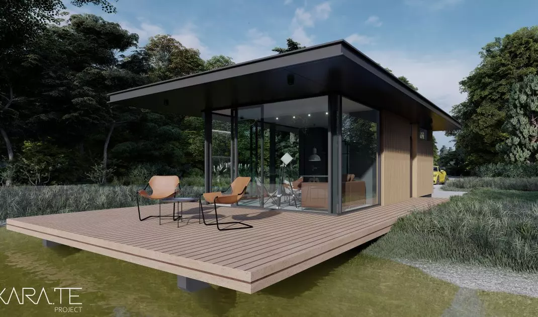 Projekt domu „Pavilon”