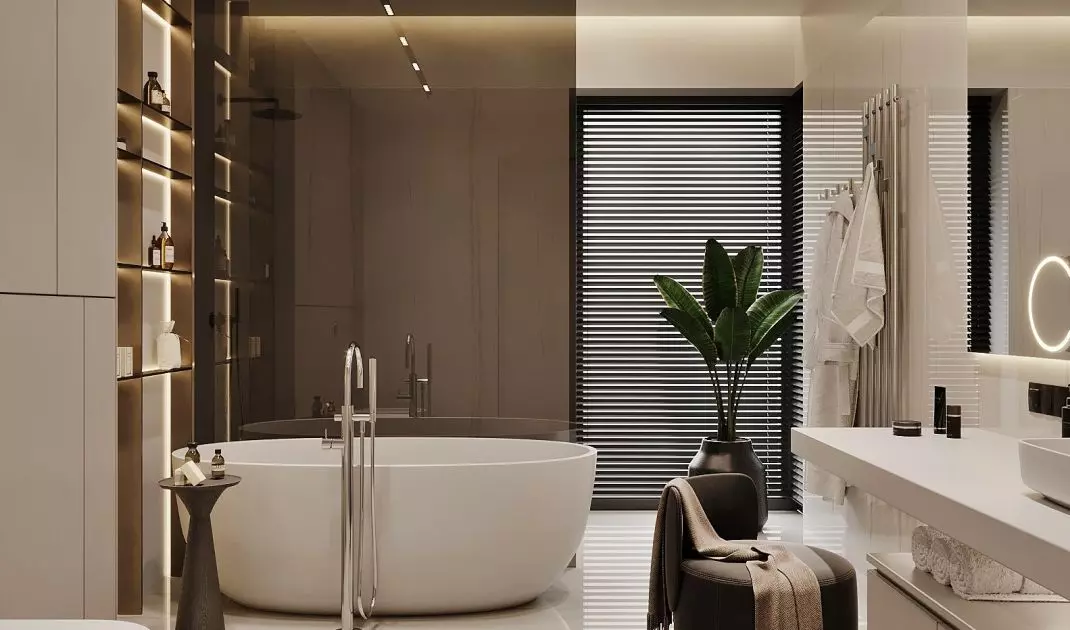 Bath salon