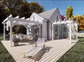Projekt domu „Boho”