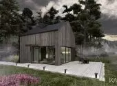 Projekt domu „Lykke”