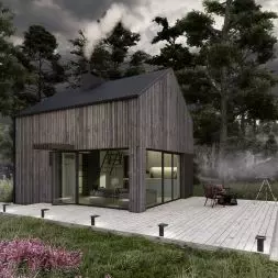 Projekt domu „Lykke”