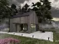 Projekt domu „Lykke”
