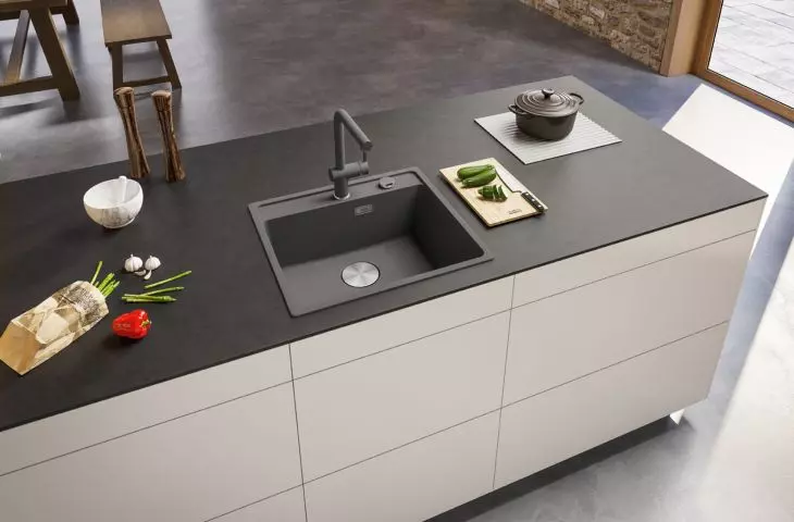 Capacious and designer Maris sinks