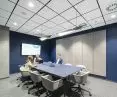 Systemy akustyczne Ecophon w biurze ISS Hub, Fabryka Norblina, Warszawa